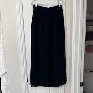 Women's Palazzo Pants Black size 12